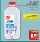 Destilliertes Wasser bei Marktkauf im Crimmitschau Prospekt für 0,89 €