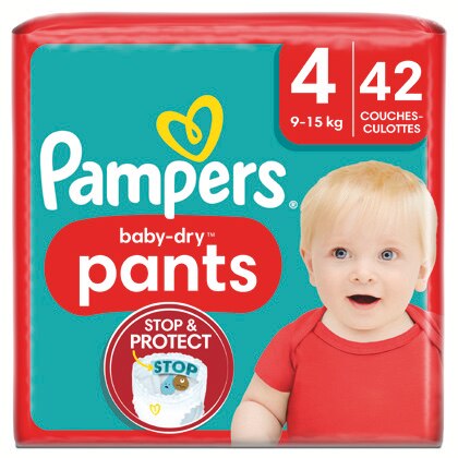 PAMPERS -30 % avec la carte colruyt plus sur les produits pampers baby-dry
