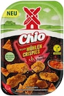 Chio vegane Mühlen-Crispies im Penny Prospekt Chio vegane Mühlen-Crispies von RÜGENWALDER im aktuellen Penny Prospekt für 2,49 €