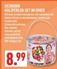 Holzperlen-Set im Eimer Angebote von Eichhorn bei Marktkauf Hagen für 8,99 €