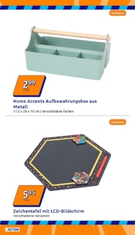 Aufbewahrungsbox im Action Prospekt "kleine Preise, grosse Freude!" mit 33 Seiten (Essen)