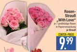 Rosenstrauß "With Love"  im aktuellen EDEKA Prospekt für 9,99 €