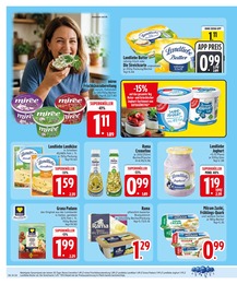 EDEKA Butter im Prospekt 
