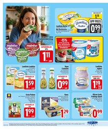 Quark im aktuellen EDEKA Prospekt (München) Quark im EDEKA Prospekt "Wir lieben Lebensmittel." mit 32 Seiten (München)