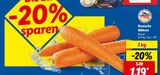 Aktuelles Deutsche Möhren Angebot bei Lidl in Hagen (Stadt der FernUniversität) ab 1,19 €