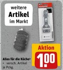 Aktuelles Alles für die Küche Angebot bei REWE in Gelsenkirchen ab 1,00 €