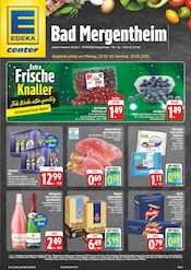 Aktueller E center Prospekt mit Bier, "Wir lieben Lebensmittel!", Seite 1