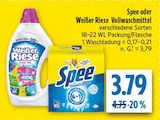 Vollwaschmittel Angebote von Spee oder Weißer Riese bei diska Chemnitz für 3,79 €