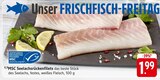 Seelachsrückenfilets im Angebot bei EDEKA in Trier Seelachsrückenfilets Angebote von MSC bei EDEKA Trier für 1,99 €