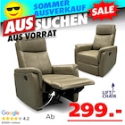 Nixon Sessel bei Seats and Sofas im Burgwedel Prospekt für 299,00 €