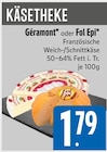 EDEKA Grünwald - Géramont Angebot im Prospekt Géramont bei EDEKA im Grünwald Prospekt für 1,79 €