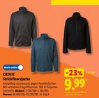 Strickfleecejacke im Angebot bei Lidl in Buxtehude Strickfleecejacke Angebote von CRIVIT bei Lidl Buxtehude für 9,99 €