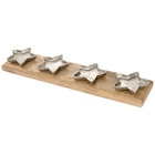 Kerzenhalter aus Holz im Ernstings family Prospekt Kerzenhalter aus Holz von im aktuellen Ernstings family Prospekt für 25,99 €