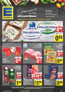 EDEKA Prospekt Hilpoltstein "Wir lieben Lebensmittel!" mit 52 Seiten