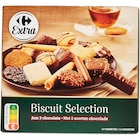 Assortiment de biscuits Sélection - CARREFOUR EXTRA en promo chez Carrefour Assortiment de biscuits Sélection - CARREFOUR EXTRA dans le catalogue Carrefour