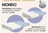 Nackenkissen ca. 32x8,5x65 cm im Angebot bei Opti-Wohnwelt in Bamberg Nackenkissen ca. 32x8,5x65 cm Angebote von MONDO bei Opti-Wohnwelt Bamberg für 89,00 €