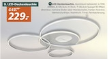 LED-Deckenleuchte im Angebot bei BRAUN Möbel-Center in Rastatt LED-Deckenleuchte Angebote bei BRAUN Möbel-Center Rastatt für 229,00 €