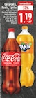 Aktuelle Coca Cola Angebote bei E center in Nettetal Aktuelles Coca-Cola oder Fanta Angebot bei E center in Nettetal ab 1,19 €