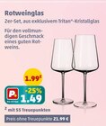 Rotweinglas Angebote von Schott Zwiesel® bei Penny Norderstedt für 1,49 €