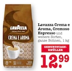Crema e Aroma Angebote von Lavazza bei E center Rastatt für 12,99 €