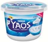 Yaourt grecque nature - YAOS NESTLÉ à 1,19 € dans le catalogue Intermarché Hyper
