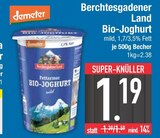 Aktuelle Joghurt Angebote bei EDEKA in Ingolstadt Aktuelles Bio-Joghurt Angebot bei EDEKA in Ingolstadt ab 1,19 €