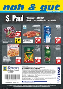 nah und gut Prospekt Wir lieben Lebensmittel! mit  Seiten in Tannhausen und Umgebung