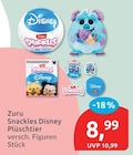 Snackles Disney Plüschtier von Zuru im aktuellen budni Prospekt