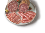 Italienischer Bio-Salamiaufschnitt im tegut Prospekt Italienischer Bio-Salamiaufschnitt von BIO im aktuellen tegut Prospekt für 2,99 €