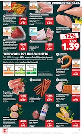 Schweineschnitzel im Kaufland Prospekt in Halle Aktueller Kaufland Prospekt mit Schweineschnitzel, "Hier bin ich richtig", Seite 34