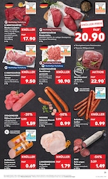 Rindfleisch Angebot & Preis im aktuellen Kaufland Prospekt Rindfleisch Angebot im aktuellen Kaufland Prospekt auf Seite 31
