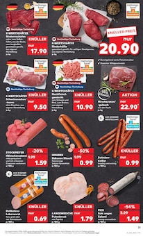 Mettwurst im aktuellen Kaufland Prospekt (Berlin) Mettwurst im Kaufland Prospekt "Aktuelle Angebote" mit 64 Seiten (Berlin)