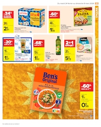 Offre Fajitas dans le catalogue Carrefour Market du moment à la page 53