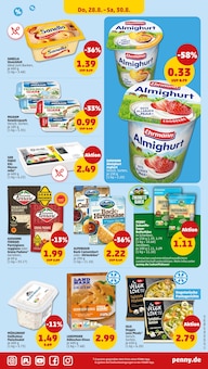 Joghurt im aktuellen Penny Prospekt (Kiel) Joghurt im Penny Prospekt "Wer günstig will, muss Penny." mit 34 Seiten (Kiel)