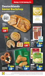 Bio Brot Angebot im aktuellen Lidl Prospekt auf Seite 8