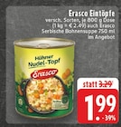 Hühner Nudel-Topf im Angebot bei E center in Krefeld Hühner Nudel-Topf Angebote von Erasco bei E center Krefeld für 1,99 €
