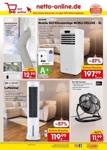 Klimaanlage im Netto Marken-Discount Prospekt "Aktuelle Angebote" mit 63 Seiten (Hamburg)