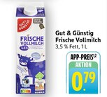 Frische Vollmilch Angebote von Gut & Günstig bei E center Reutlingen für 0,79 €