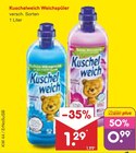 Kuschelweich Weichspüler im Angebot bei Netto Marken-Discount in Eisenach Kuschelweich Weichspüler Angebote bei Netto Marken-Discount Eisenach für 0,99 €