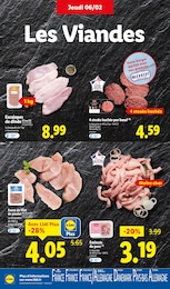 Offre Steak Haché Boeuf dans le catalogue Lidl du moment à la page 10