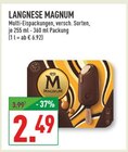 Magnum Angebote von Langnese bei Marktkauf Dinslaken für 2,49 €