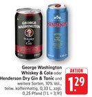 Aktuelle Cola Angebote bei EDEKA in Landau (Pfalz) Aktuelles Whiskey & Cola Angebot bei EDEKA in Landau (Pfalz) ab 1,29 €