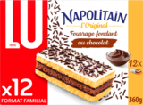 Auchan Supermarché Auneau - Promo GÂTEAU NAPOLITAIN L'ORIGINAL LU Promo GÂTEAU NAPOLITAIN L'ORIGINAL LU à 3,29 € dans le catalogue Auchan Supermarché à Auneau