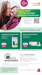 mea - meine apotheke Prospekt für Erlangen mit 4 Seiten mea - meine apotheke Prospekt für Erlangen: "Unsere März-Angebote", 4 Seiten, 01.03.2026 - 31.03.2026