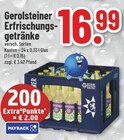 Erfrischungsgetränke im Angebot bei Trinkgut in Bergisch Gladbach Erfrischungsgetränke Angebote von Gerolsteiner bei Trinkgut Bergisch Gladbach für 16,99 €