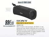 Proxi Confort Saint-Pierre-sur-Dives - Promo ENCEINTE BLUETOOTH Promo ENCEINTE BLUETOOTH à 99,99 € dans le catalogue Proxi Confort à Saint-Pierre-sur-Dives