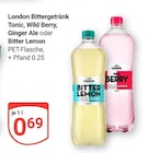 Tonic im Angebot bei GLOBUS in Maintal Tonic Angebote von London bei GLOBUS Maintal für 0,69 €