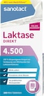 Laktase direkt 4500, Mini Tabletten 100 St Angebote von sanotact bei dm-drogerie markt Bochum für 4,95 €