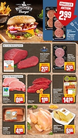 Aktueller REWE Prospekt mit Steak, "Dein Markt", Seite 8
