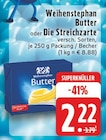 Butter oder Die Streichzarte Angebote von Weihenstephan bei EDEKA Kleve für 2,22 €